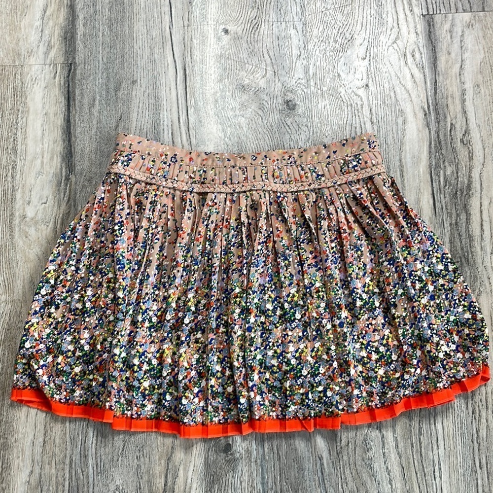 American Eagle Outfitters Women’s Pleated Floral Skirt, size 2